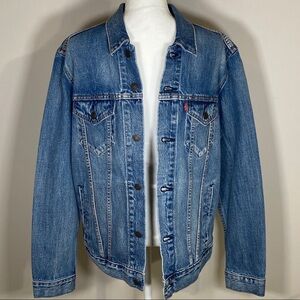 Levi's Men's Medium Wash Jean Jacket NWT